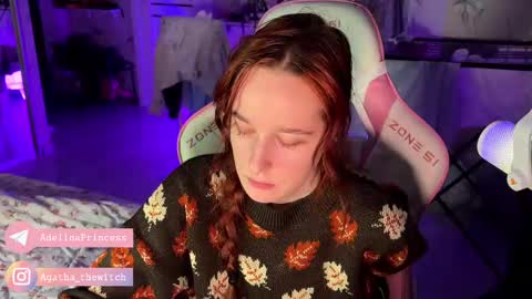 Adelina online show from February 27, 2025, 5:45 am