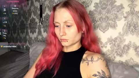 Snapshot of pekadark chatting on December 5, 2025, 4:58 pm HERES ALICE WELCOME EVERYONE LOVENSE DOMI REACT TO YOUR TIPS LETS MAKE A GREAT SHOW TOGETHER online show from December 5, 2025, 4:58 pm