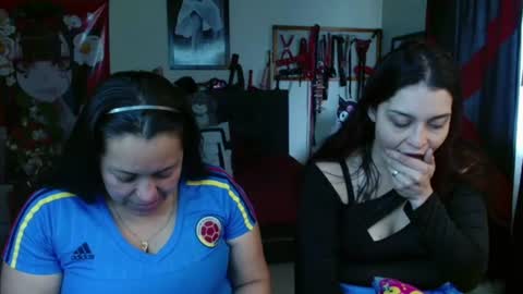 Snapshot of penelopeandmarilyn chatting on July 3, 2026, 2:12 pm Penelope and my girlfriend Marilyn online show from July 3, 2026, 2:12 pm