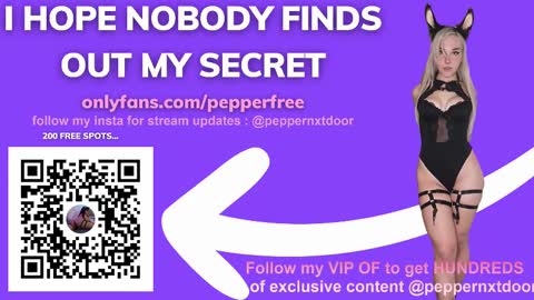 Snapshot of pepperxminthe chatting on February 11, 2025, 10:50 pm pepperxminthe online show from February 11, 2025, 10:50 pm