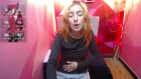 PERLA RED online show from February 25, 2025, 12:03 pm