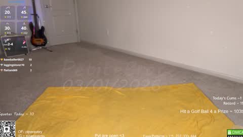 PiperAvery online show from March 1, 2026, 3:25 pm