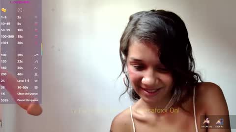 Snapshot of petitebubblegum chatting on May 15, 2026, 6:15 pm Caramel princesa online show from May 15, 2026, 6:15 pm