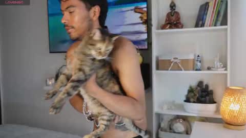 Pettercat online show from November 6, 2025, 7:37 pm