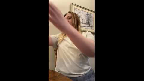 PhatAssBlond online show from January 12, 2025, 10:22 pm