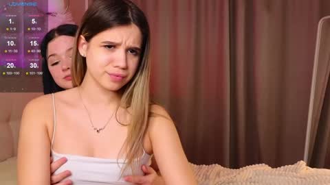 Lora black  and Lili blonde welcome you here online show from January 16, 2025, 2:30 pm