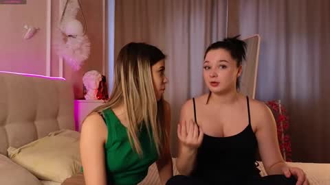 Lora black  and Lili blonde welcome you here online show from January 18, 2025, 9:24 am