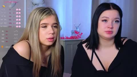 Lora black  and Lili blonde welcome you here online show from February 23, 2025, 8:49 am