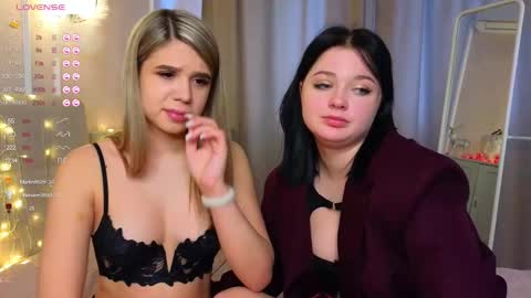 Lora black  and Lili blonde welcome you here online show from March 4, 2025, 11:40 am
