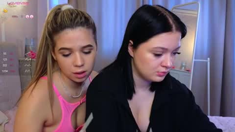 Lora black  and Lili blonde welcome you here online show from March 9, 2025, 8:18 am