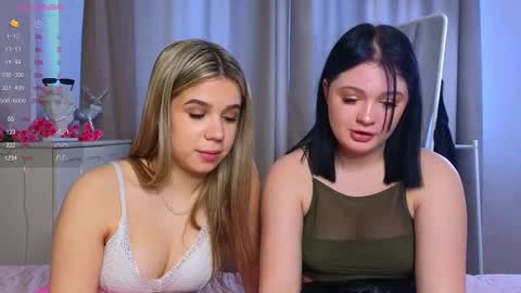 Lora black  and Lili blonde welcome you here online show from March 10, 2025, 8:37 am