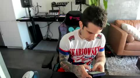 Snapshot of pierrefitch chatting on March 2, 2025, 6:30 pm Pierre Fitch online show from March 2, 2025, 6:30 pm