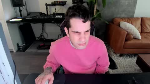 Snapshot of pierrefitch chatting on March 3, 2025, 12:16 pm Pierre Fitch online show from March 3, 2025, 12:16 pm