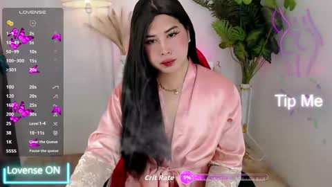 Ivy Morningstar online show from February 20, 2026, 11:38 pm