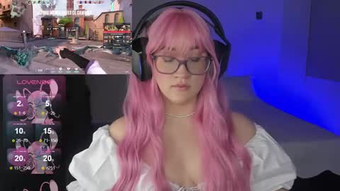 Snapshot of pink_angell chatting on January 15, 2025, 1:56 am Emilly Santis online show from January 15, 2025, 1:56 am