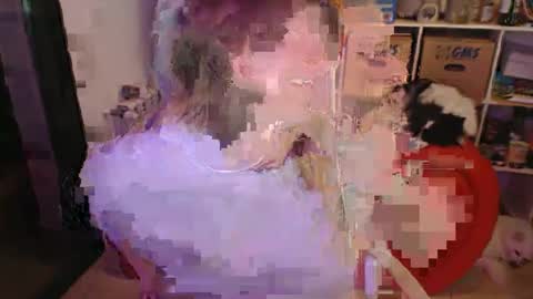 pinkladyx2 online show from February 25, 2025, 11:44 pm