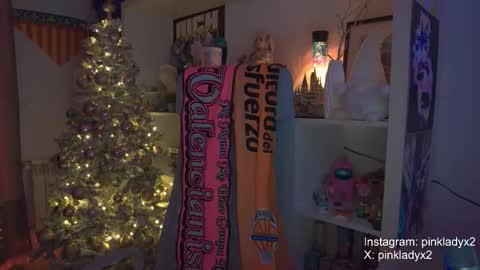pinkladyx2 online show from November 22, 2025, 12:20 am