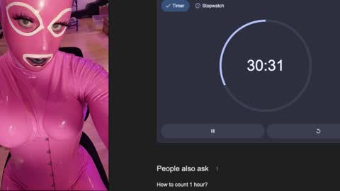 pinklatexgurl online show from February 28, 2026, 10:55 pm