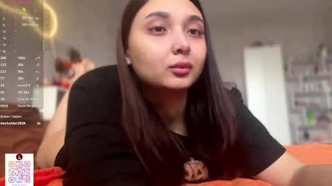 Snapshot of pinkncrazy chatting on October 25, 2025, 6:43 am HERES ALICE WELCOME EVERYONE LOVENSE DOMI REACT TO YOUR TIPS LETS MAKE A GREAT SHOW TOGETHER online show from October 25, 2025, 6:43 am