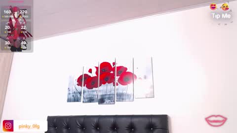 Snapshot of pinky_f00x chatting on November 4, 2025, 7:57 pm pinky_f00x online show from November 4, 2025, 7:57 pm