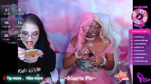 Snapshot of pixiebob25 chatting on January 23, 2025, 6:24 pm Thekawaiidomme online show from January 23, 2025, 6:24 pm