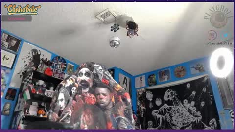 playgh0ul Ghoulie online show from March 1, 2025, 11:17 am