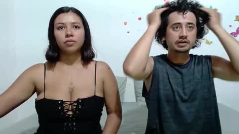 Yaz and Stiven online show from February 23, 2026, 3:04 am