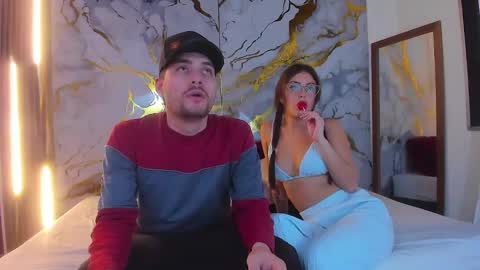 Snapshot of pleasure_vibes023 chatting on March 5, 2025, 8:53 pm JUAN AND JULI online show from March 5, 2025, 8:53 pm