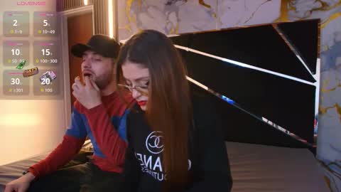 Snapshot of pleasure_vibes023 chatting on October 23, 2025, 10:30 pm JUAN AND JULI online show from October 23, 2025, 10:30 pm