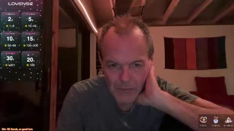 Snapshot of pleasuresponge69 chatting on March 5, 2025, 6:01 am Pleasure online show from March 5, 2025, 6:01 am