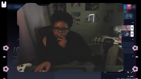 Snapshot of plushbunny420 chatting on February 21, 2026, 6:03 am Plushbunny420 online show from February 21, 2026, 6:03 am