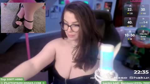 Pluto Princess online show from March 7, 2025, 9:07 am