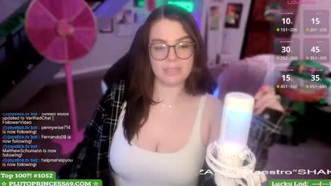 Pluto Princess online show from March 8, 2025, 7:27 am