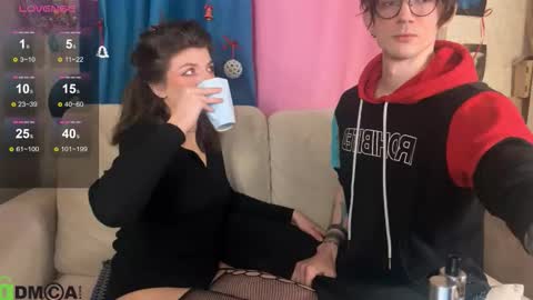 Cute Sofia and Handsome Richy online show from February 8, 2026, 2:48 am