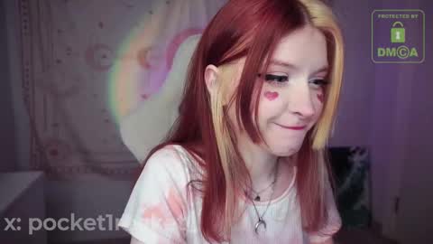 pocketrocket_ online show from February 14, 2025, 11:31 pm