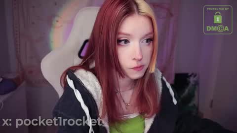 pocketrocket_ online show from February 28, 2025, 11:34 pm