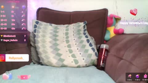 Snapshot of pollycrush chatting on January 14, 2025, 2:08 am pollycrush online show from January 14, 2025, 2:08 am