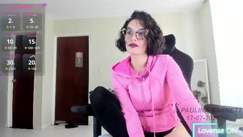 Snapshot of polybarnett chatting on July 17, 2026, 3:50 pm paulina barnett online show from July 17, 2026, 3:50 pm