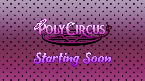 PolyCircus online show from April 3, 2026, 4:43 am