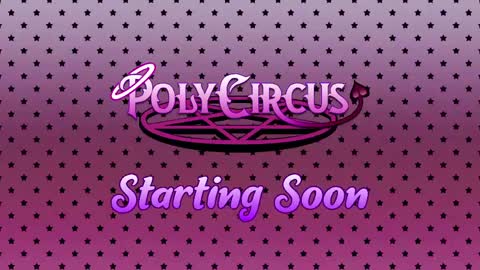 PolyCircus online show from April 25, 2026, 4:04 am