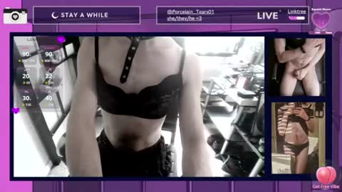 porcelain_tears01 online show from June 12, 2026, 1:21 pm