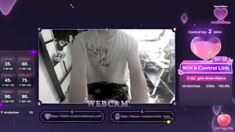 porcelain_tears01 online show from June 13, 2026, 12:36 pm
