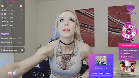 Veronica Ronnie Taylor online show from December 1, 2024, 8:53 pm