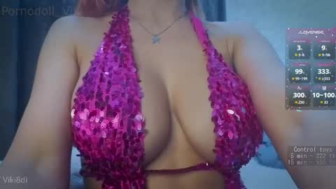 Snapshot of pornodoll_viki chatting on May 31, 2026, 9:05 pm Viki Di online show from May 31, 2026, 9:05 pm