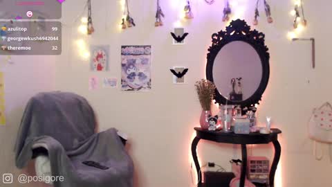 Snapshot of posigore chatting on January 13, 2025, 9:42 pm Anna Goth independient model online show from January 13, 2025, 9:42 pm