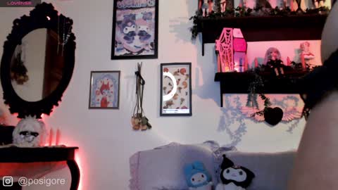 Snapshot of posigore chatting on January 28, 2025, 11:28 pm Anna Goth independient model online show from January 28, 2025, 11:28 pm