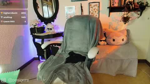 Snapshot of posigore chatting on March 7, 2025, 11:49 pm Anna Goth independient model online show from March 7, 2025, 11:49 pm