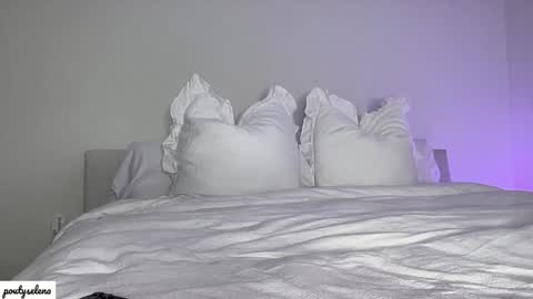 Snapshot of poutyselena chatting on January 29, 2025, 12:54 am Selena online show from January 29, 2025, 12:54 am