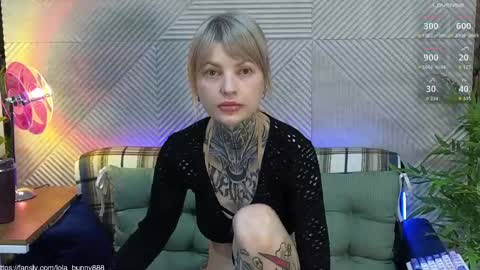 Lola online show from June 7, 2026, 5:33 am