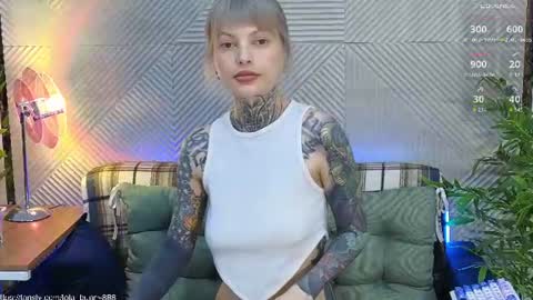 Lola online show from June 26, 2026, 5:34 am